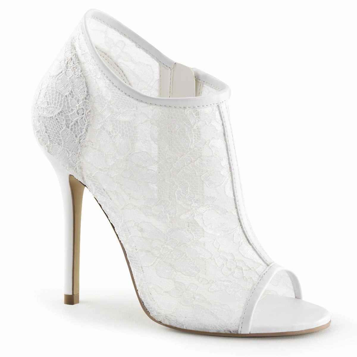 Foam Base AMUSE-56 Ivory Lace-Mesh