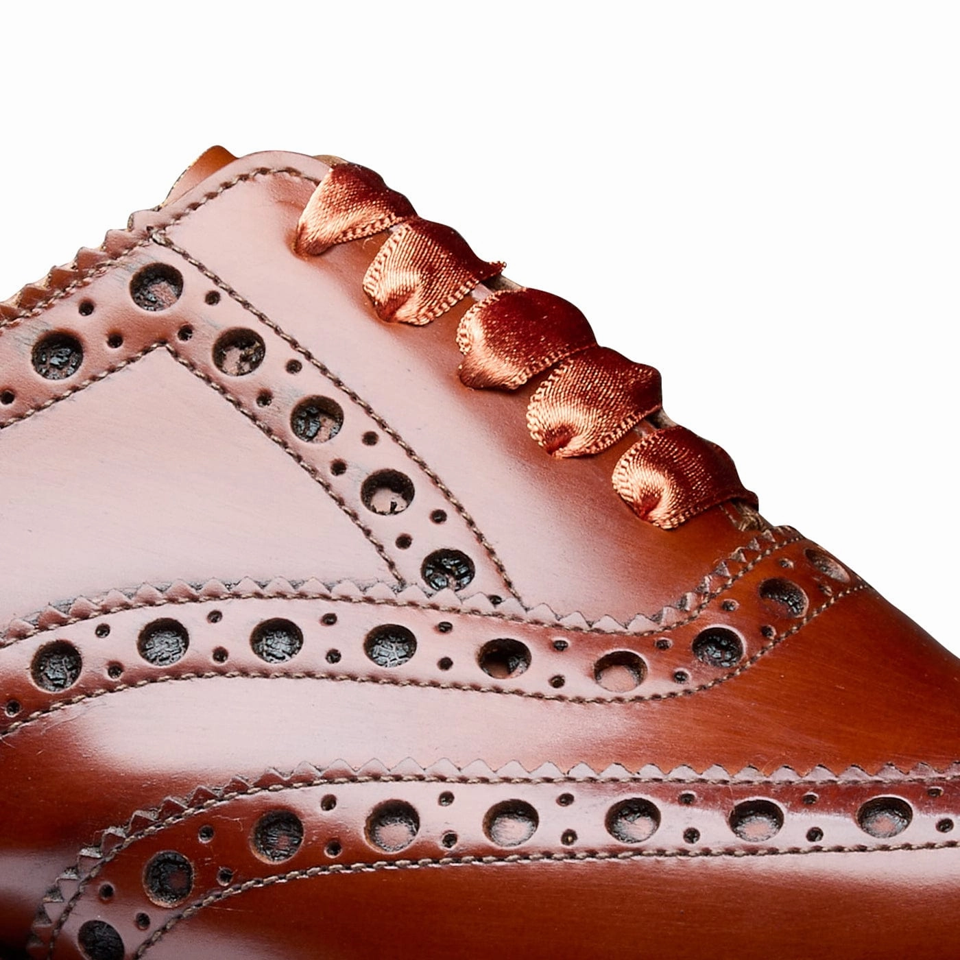 Amy Tan Cavalry Calf Elastic laces Refined Cut