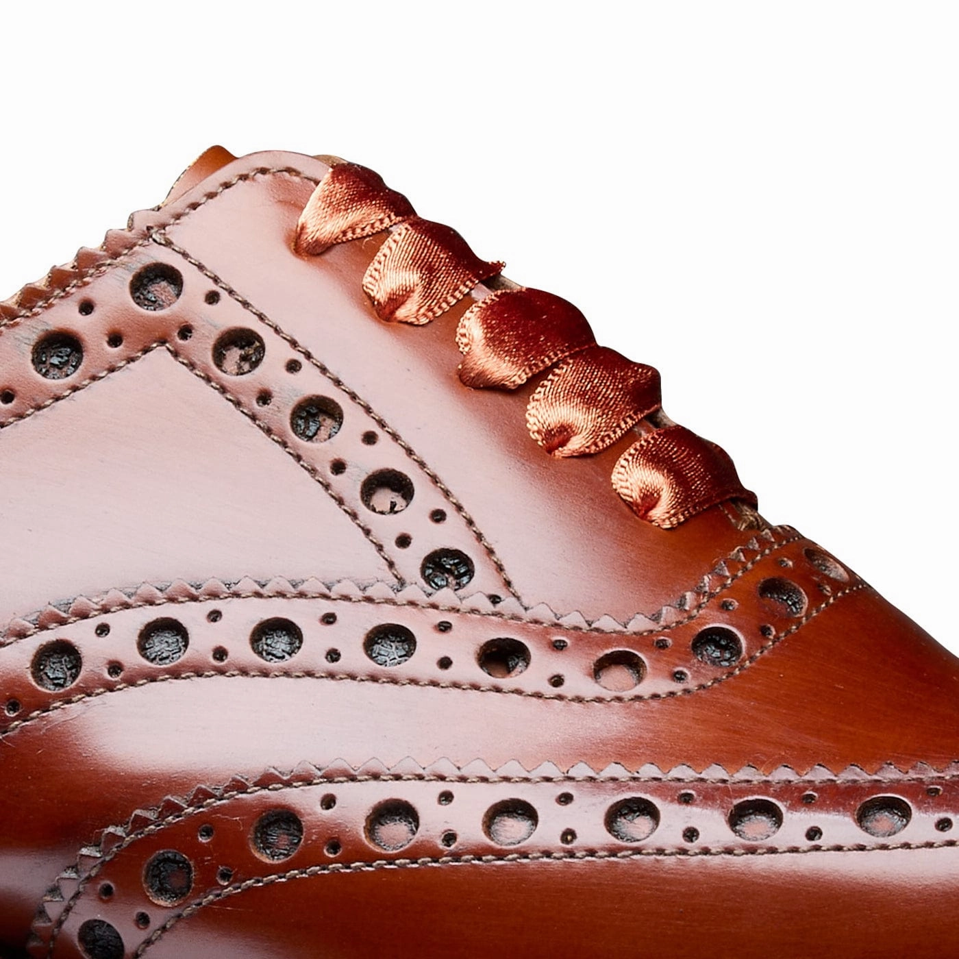 Amy Tan Cavalry Calf Elastic laces Refined Cut