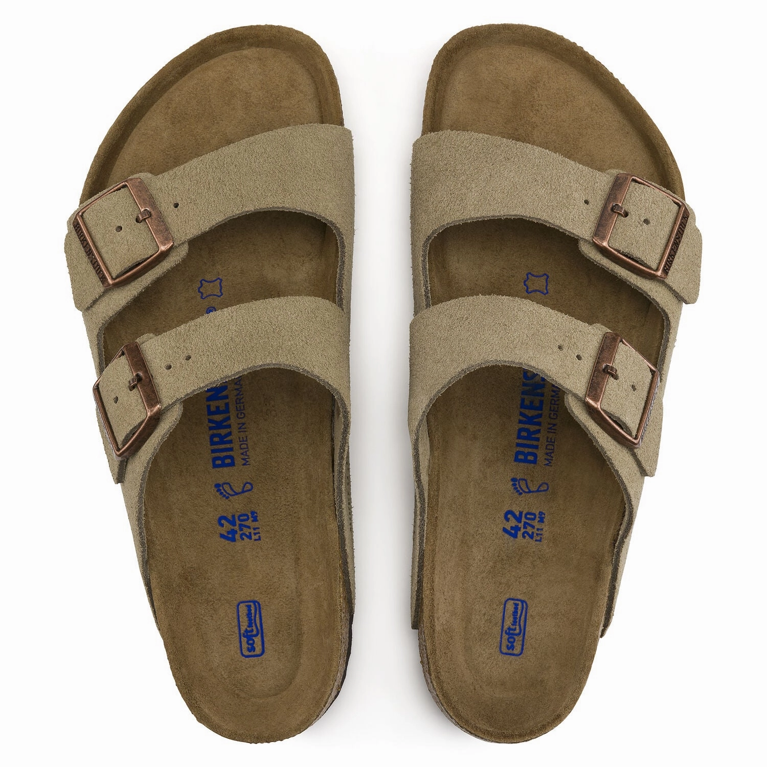 Arizona SFB - Suede Taupe Dual Tone Swim Edge