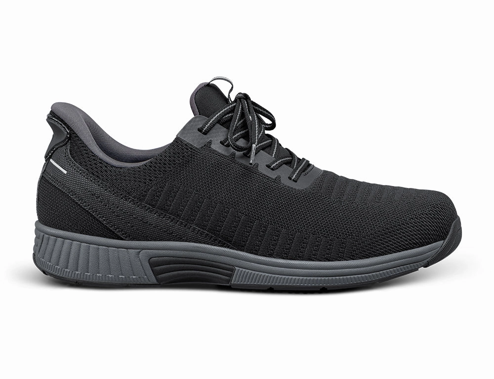Mens Hands-Free Yari Black Grey Trainers Peak Mode