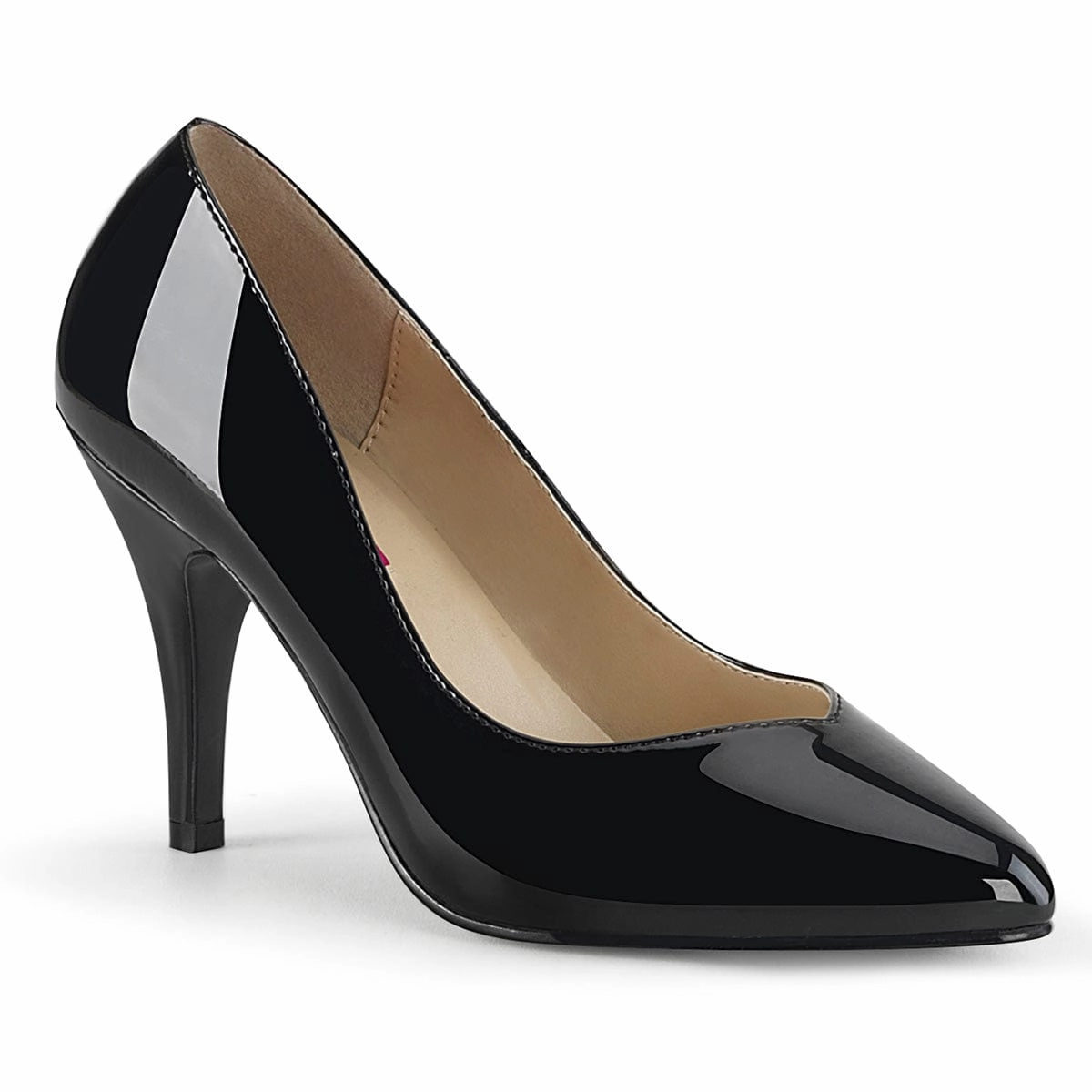 Holiday Office Shoes DREAM-420W Black Patent