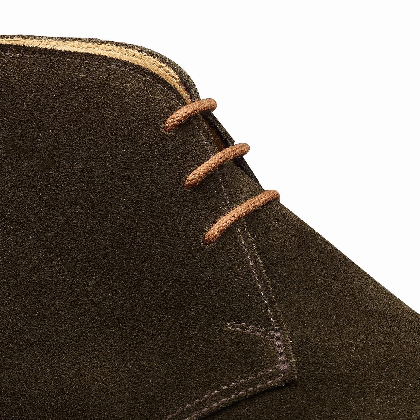 Chiltern Earth Green Suede Versatile Choice City Wear