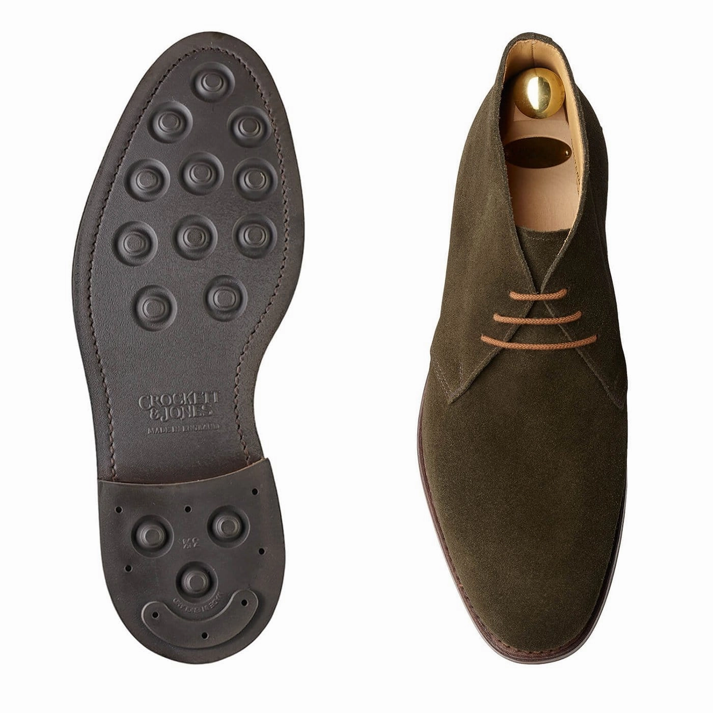 Ultimate Comfort Chiltern Earth Green Suede