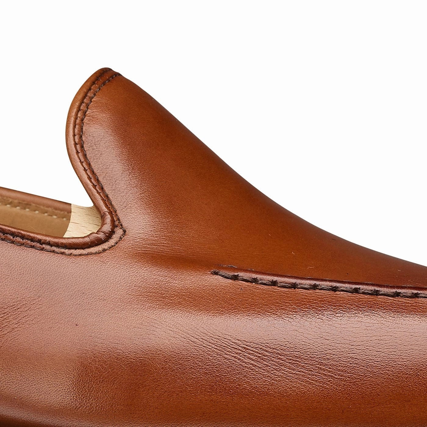 Camden Beechnut Burnished Calf Weather Ready Matte Tone