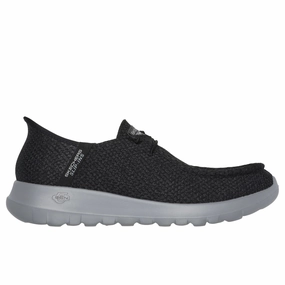 Slip-ins: GO WALK Max - Halcyon - Black/Grey Neutral Style