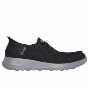 Slip-ins: GO WALK Max - Halcyon - Black/Grey Neutral Style