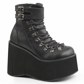 Storm Mode City Street KERA-21 Black Vegan Leather