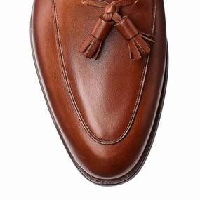 Antibes Chestnut Milled Calf Classic Appeal
