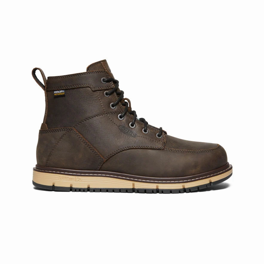 CSA Work Boot: San Jose 6" WP - Cascade Brown Functional Appeal