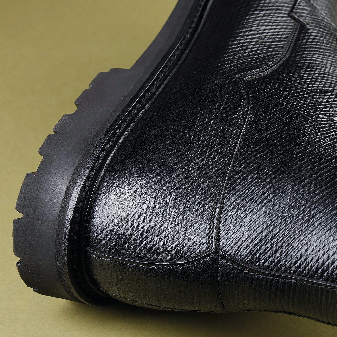 Easy Fit Cushioned Support Grizedale Black Russian Grain