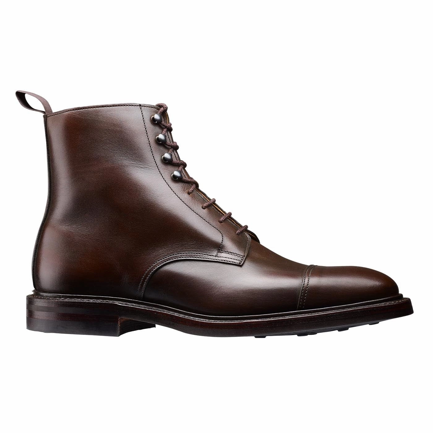 Argyll Dark Brown Wax Calf Breathable Sole