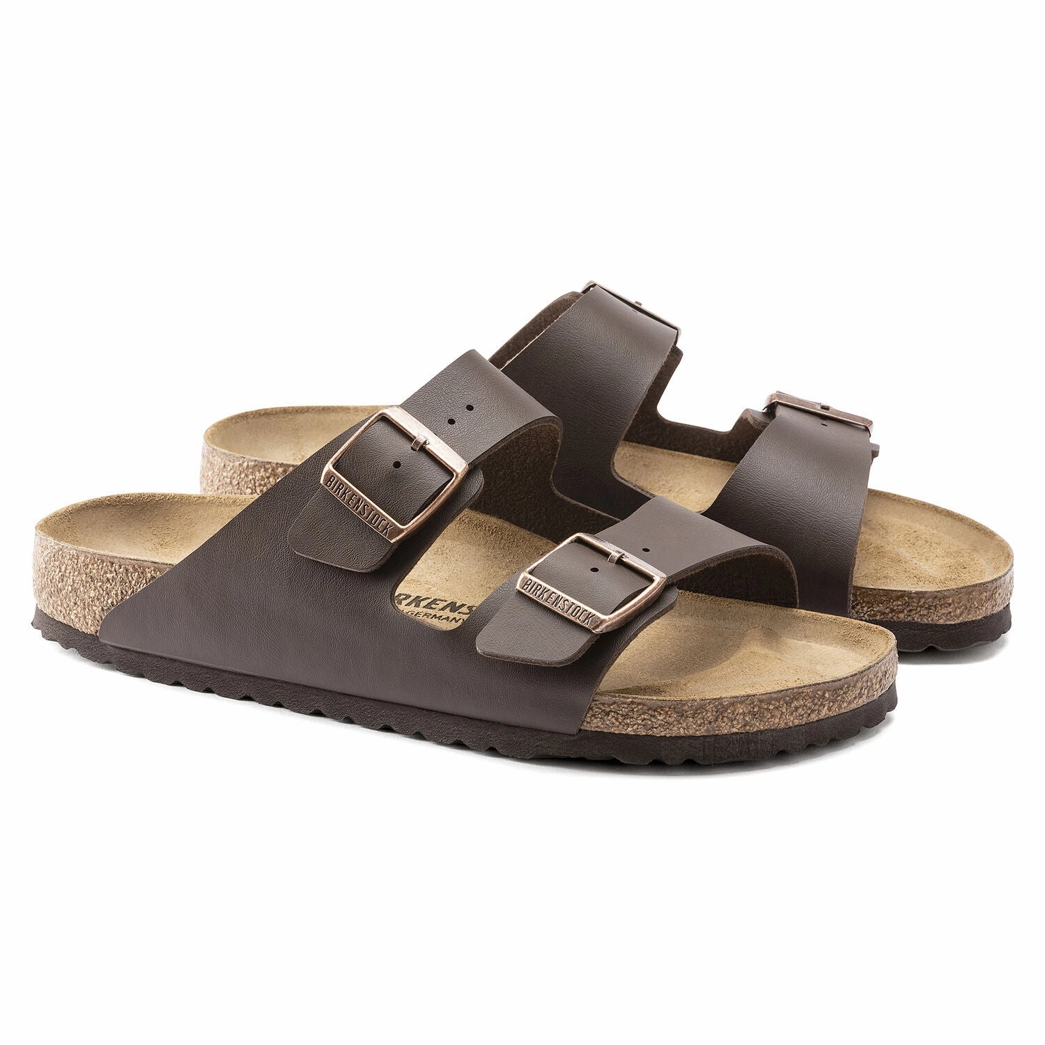 Arizona - Dark Brown?? Comfortable Vacation Sandals