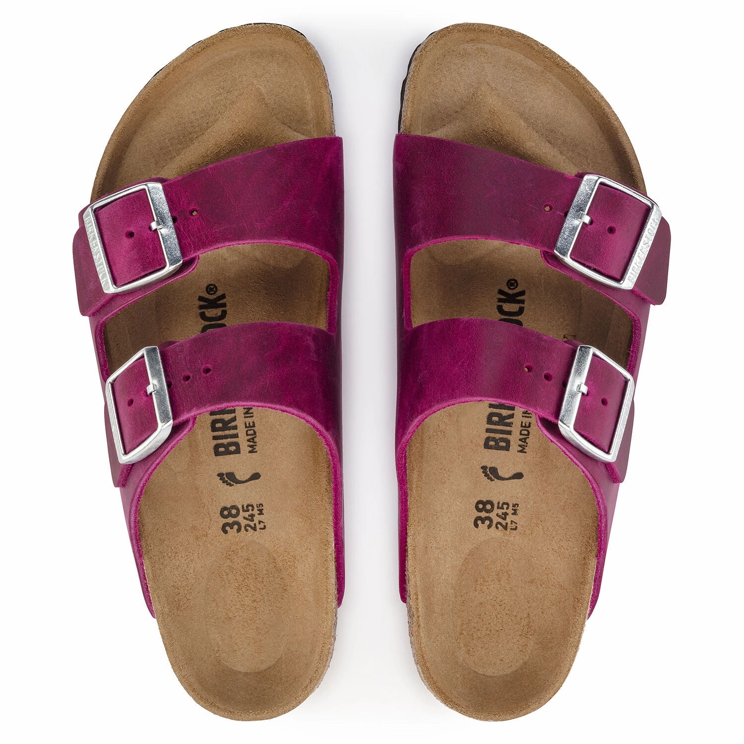 Relaxed Outdoor Footwear Sea View Arizona - Festival Fuchsia