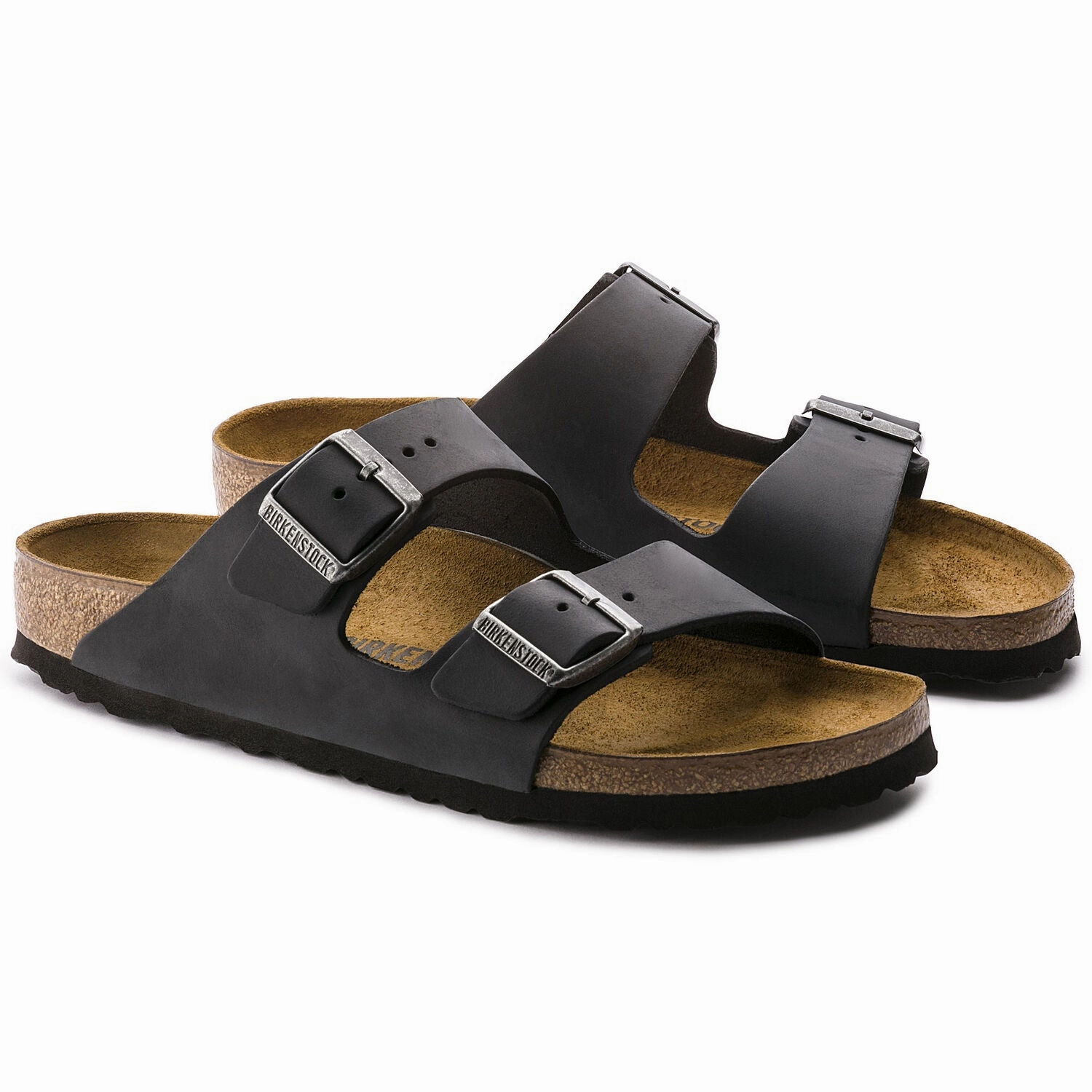 Arizona - Oiled Black T Strap