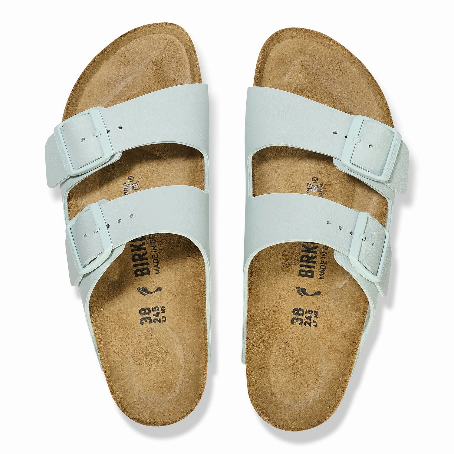 Arizona - Surf Green Comfortable Slip-Ons Weekend Fit
