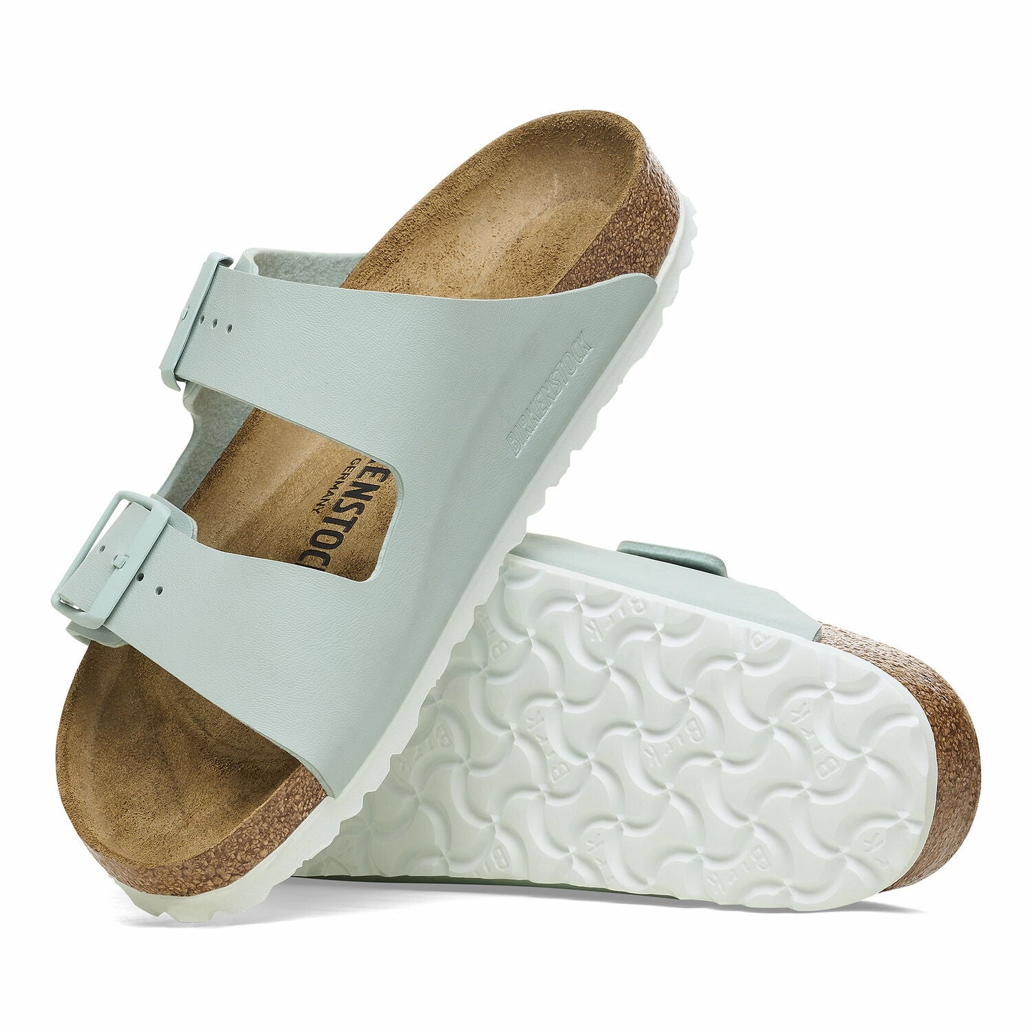 Arizona - Surf Green Flexible Comfort