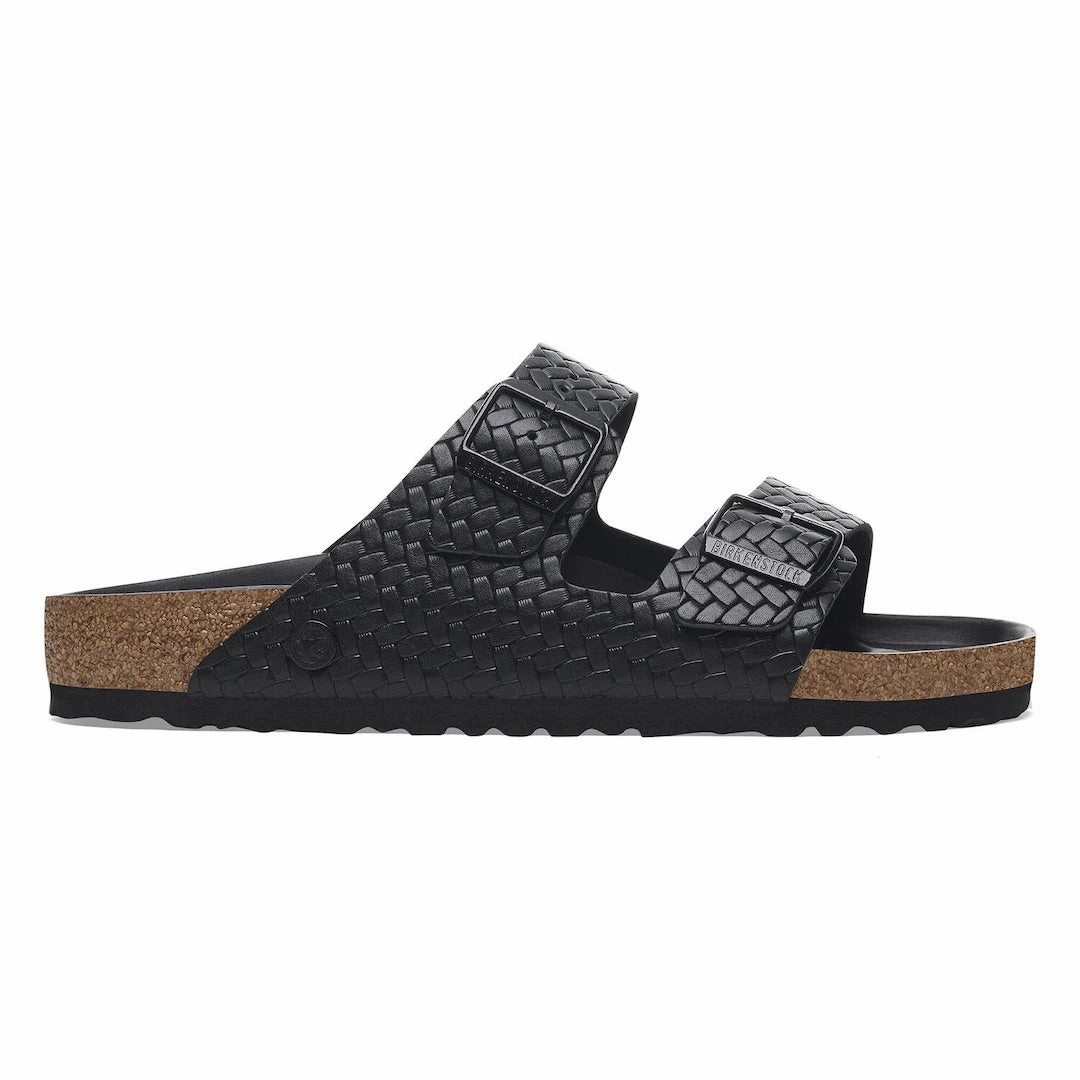 Arizona - Woven Embossed Black Lake Step