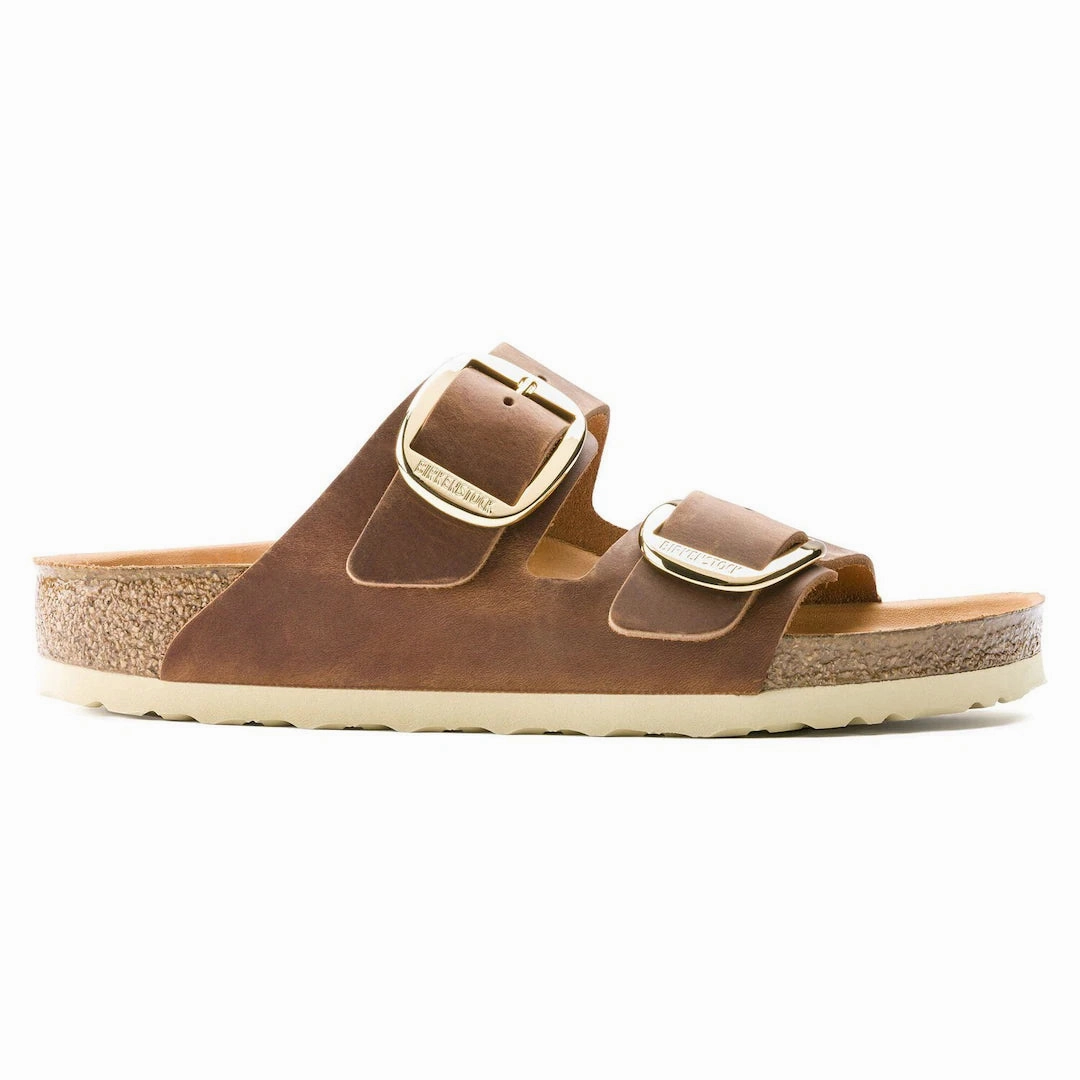 Arizona Big Buckle - Cognac Comfort Slope