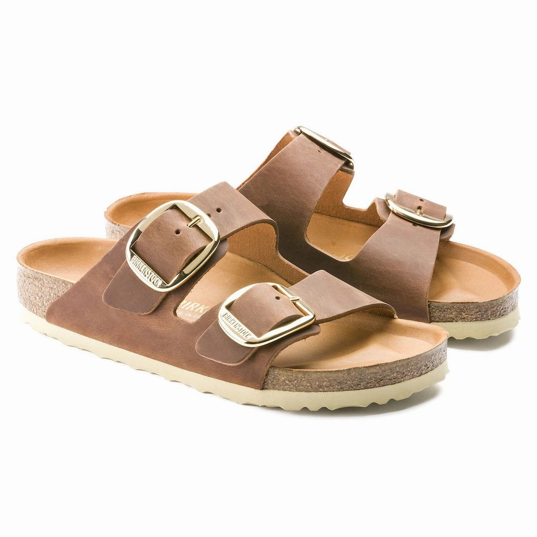 Arizona Big Buckle - Cognac Fast Run Weekend Casual