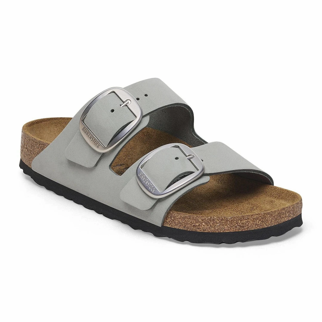 Arizona Big Buckle - Pure Sage Trendy Footwear For Travel