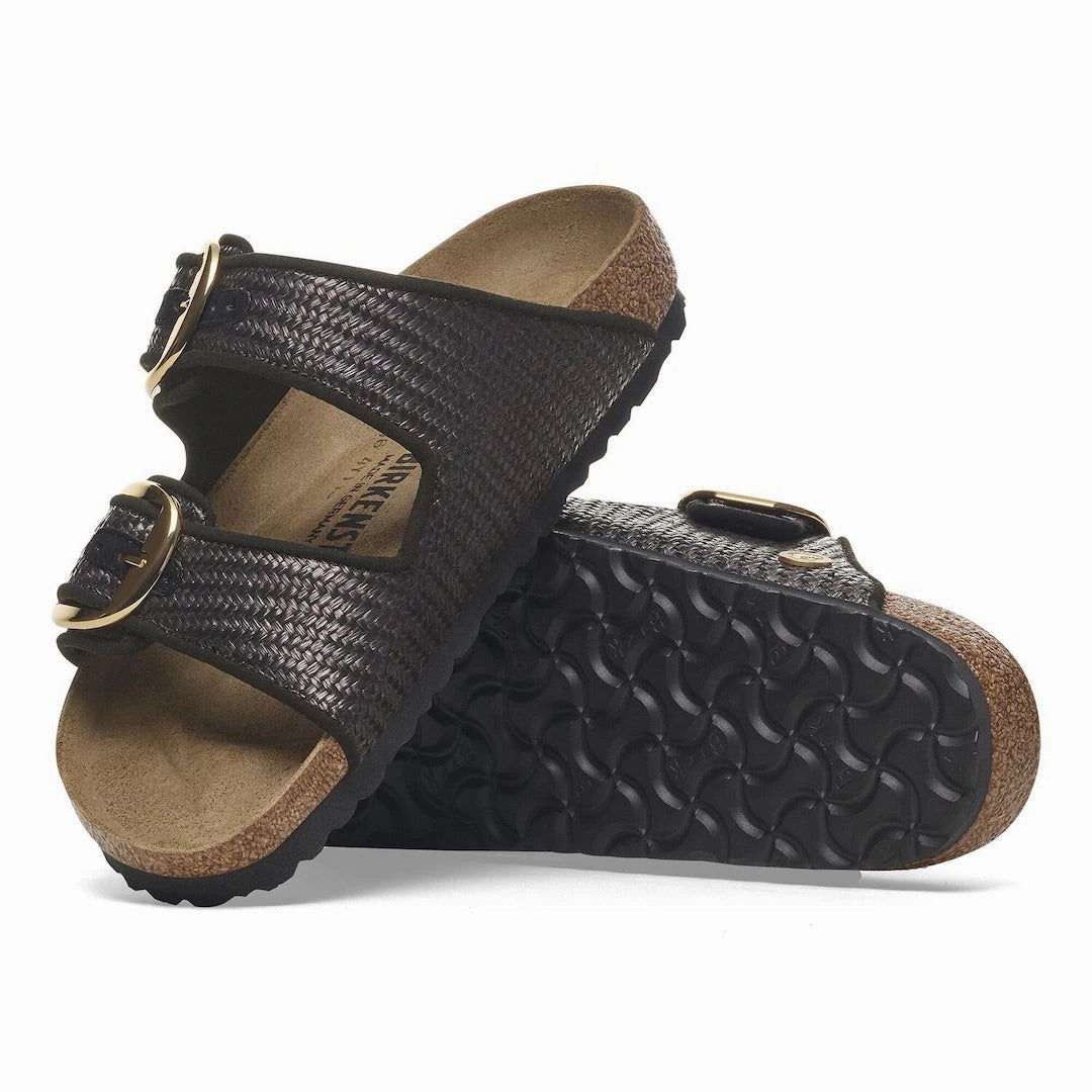 Shockproof Wind Safe Arizona Big Buckle - Raffia Black