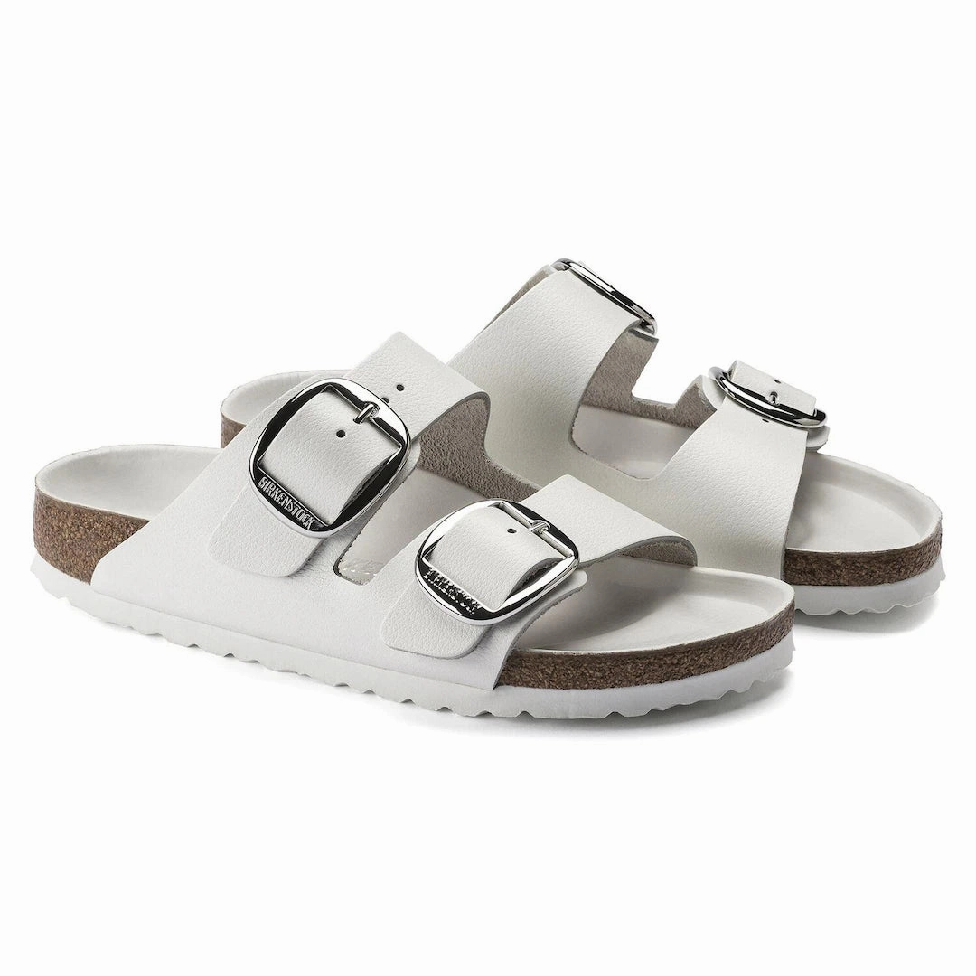 Arizona Big Buckle - White Wide Path Viral Pop