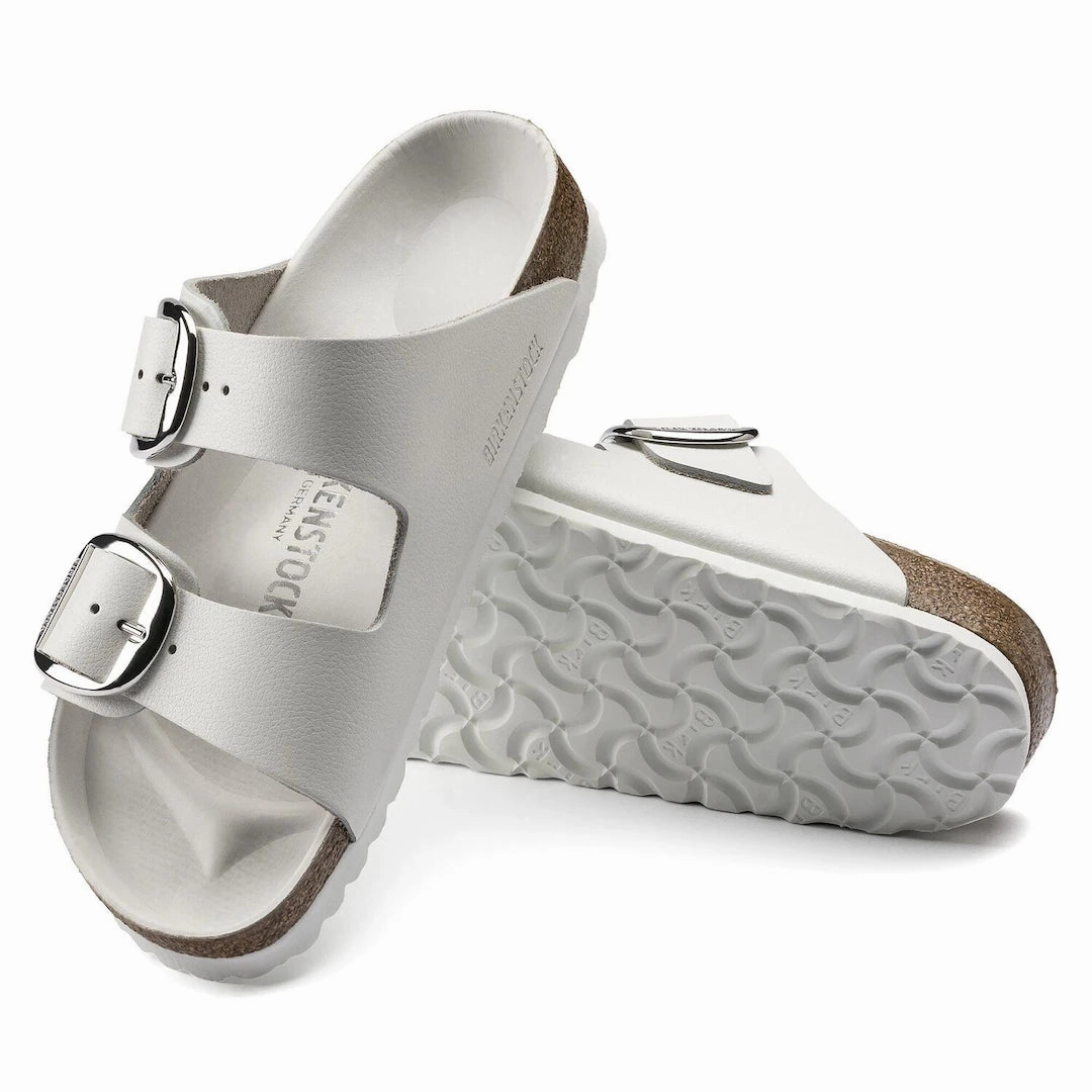 Arizona Big Buckle - White Fashionable Versatile