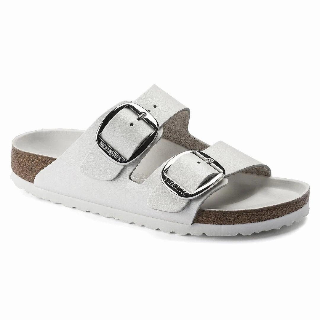 Arizona Big Buckle - White slow walk
