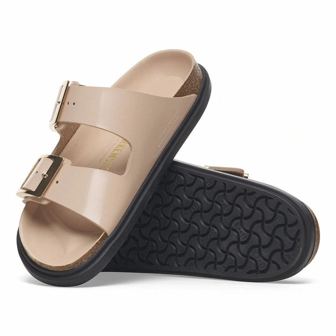 Shockproof Arizona Droplet Buckle - High Shine New Beige