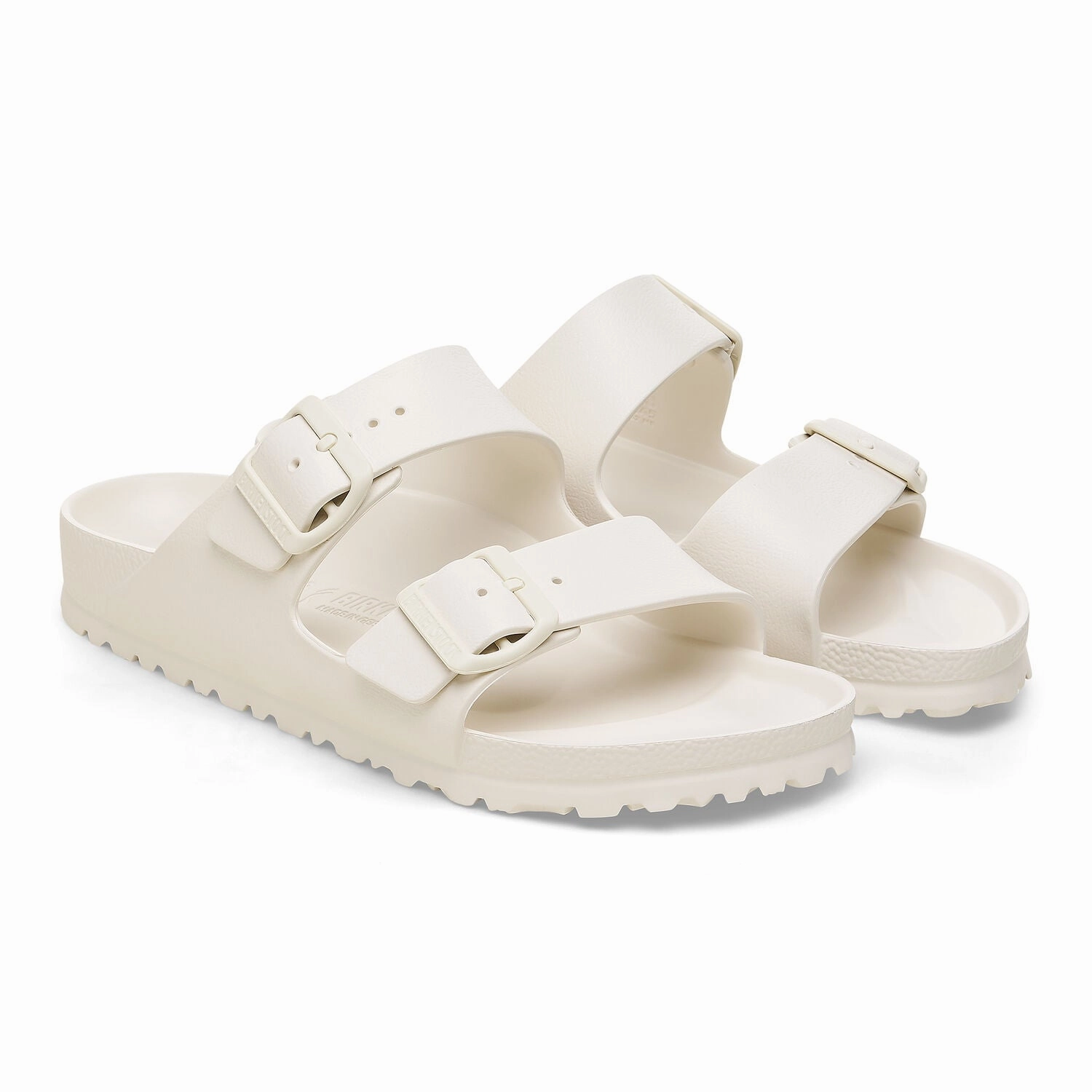 Arizona EVA - Eggshell Comfortable Vacation Sandals Boardwalk Glam