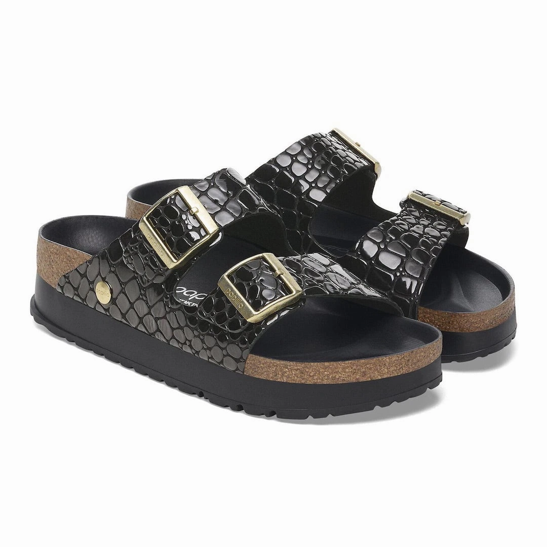 Arizona Flex Platform - Croc Black Space Vibe Wild Trek