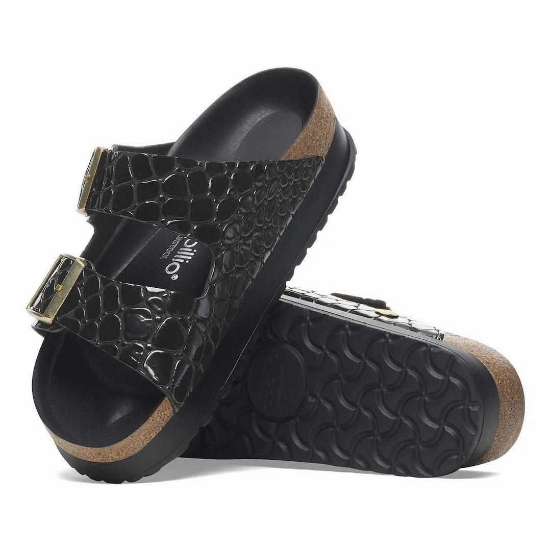 Arizona Flex Platform - Croc Black Fitness Performance