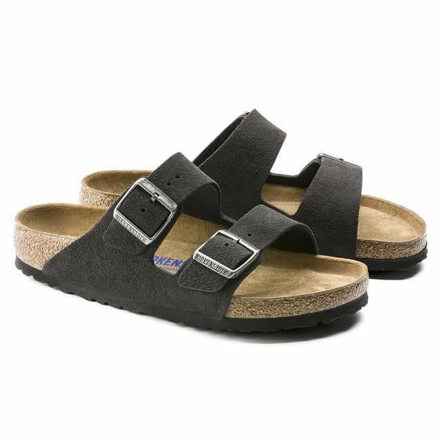 Arizona SFB - Velvet Grey Comfort footbed Timeless Fit