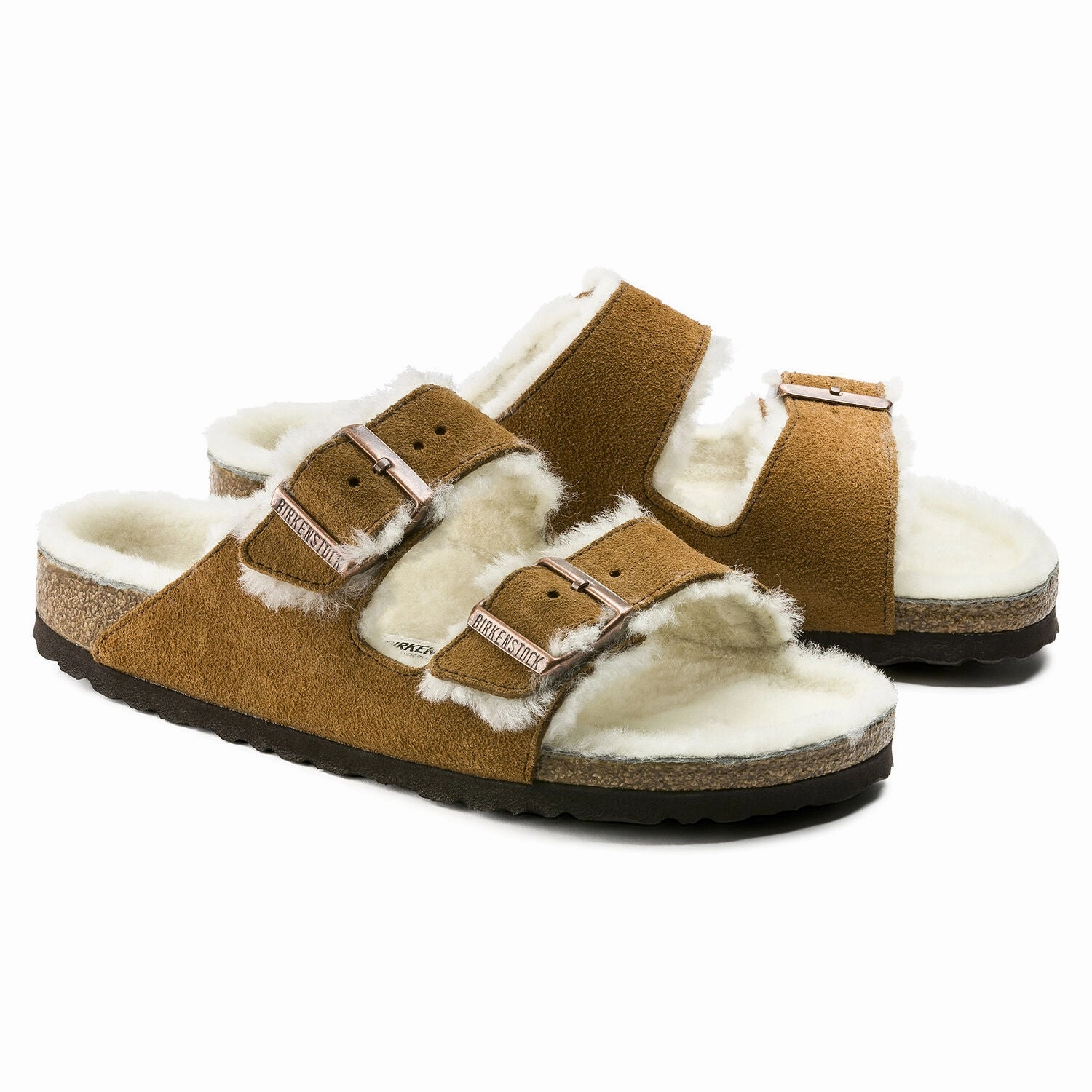 Arizona Shearling - Mink Comfort Strap Reliable