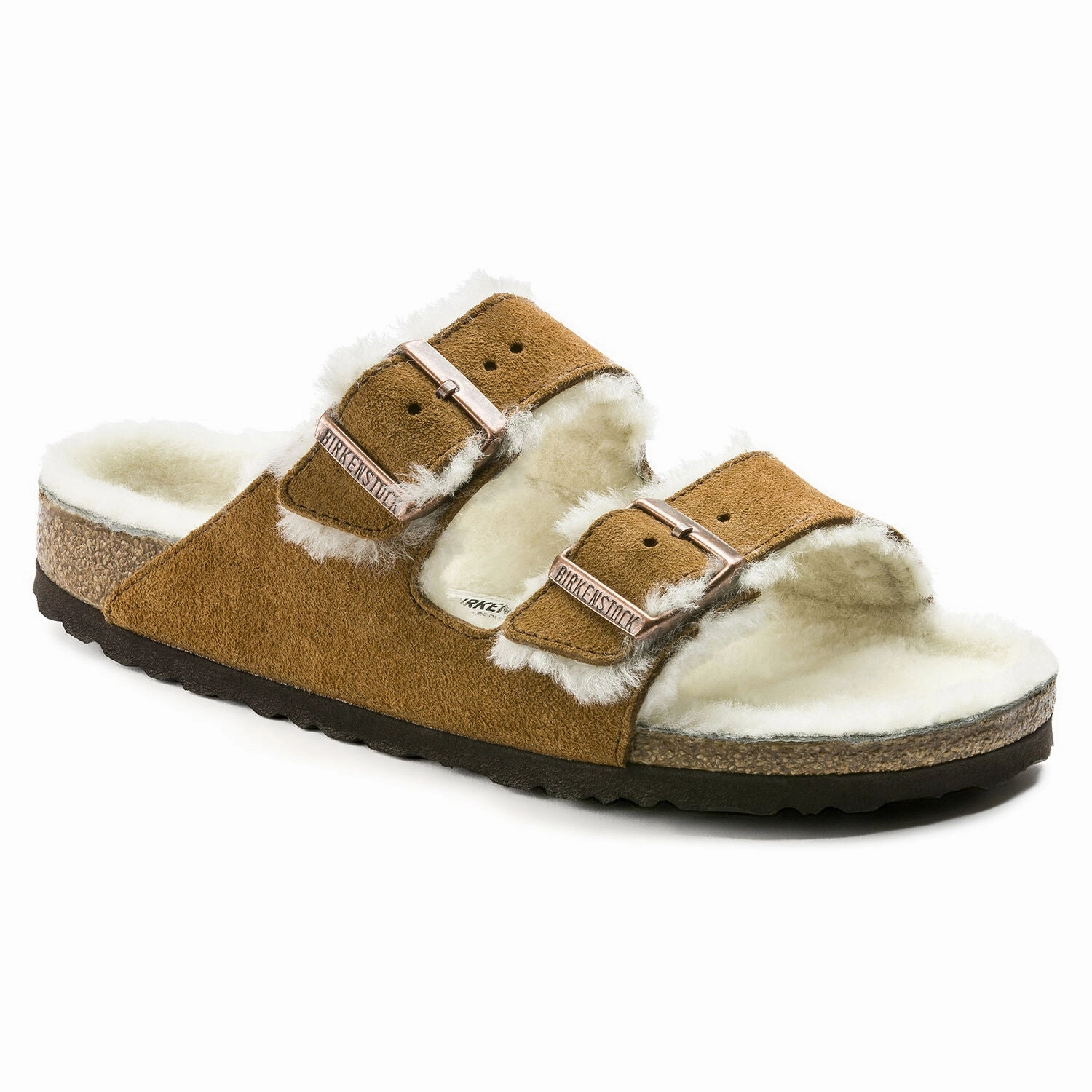 Comfortable For Road Running Arizona Shearling - Mink