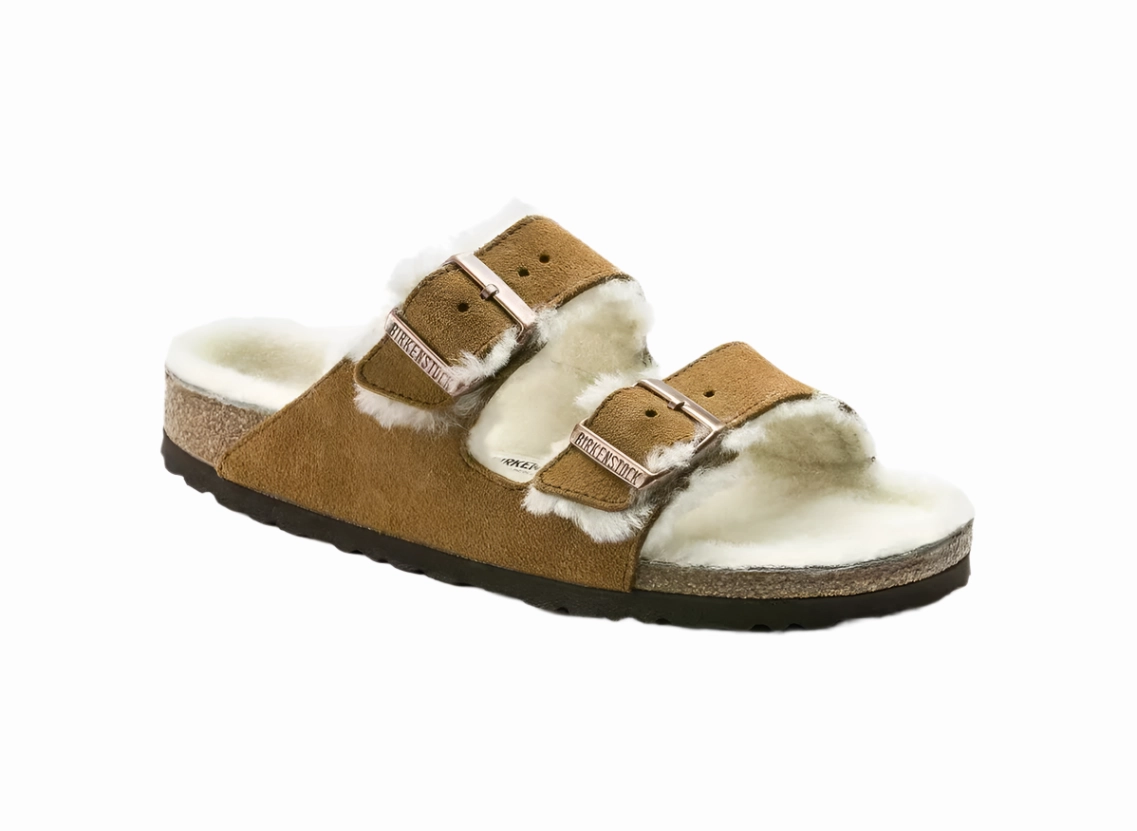 Loose Fit ARIZONA SHEARLING MINK SUEDE