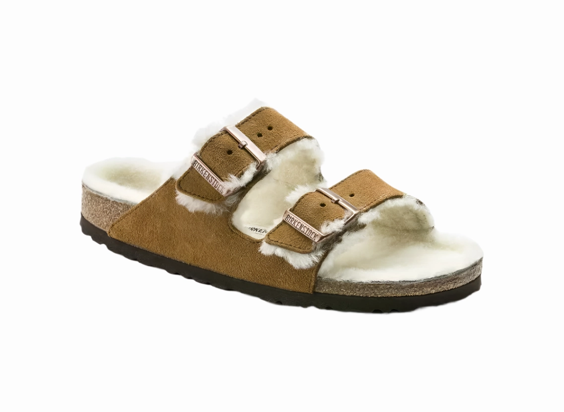 Loose Fit ARIZONA SHEARLING MINK SUEDE