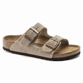ARIZONA SUEDE LEATHER TAUPE Comfort Travel