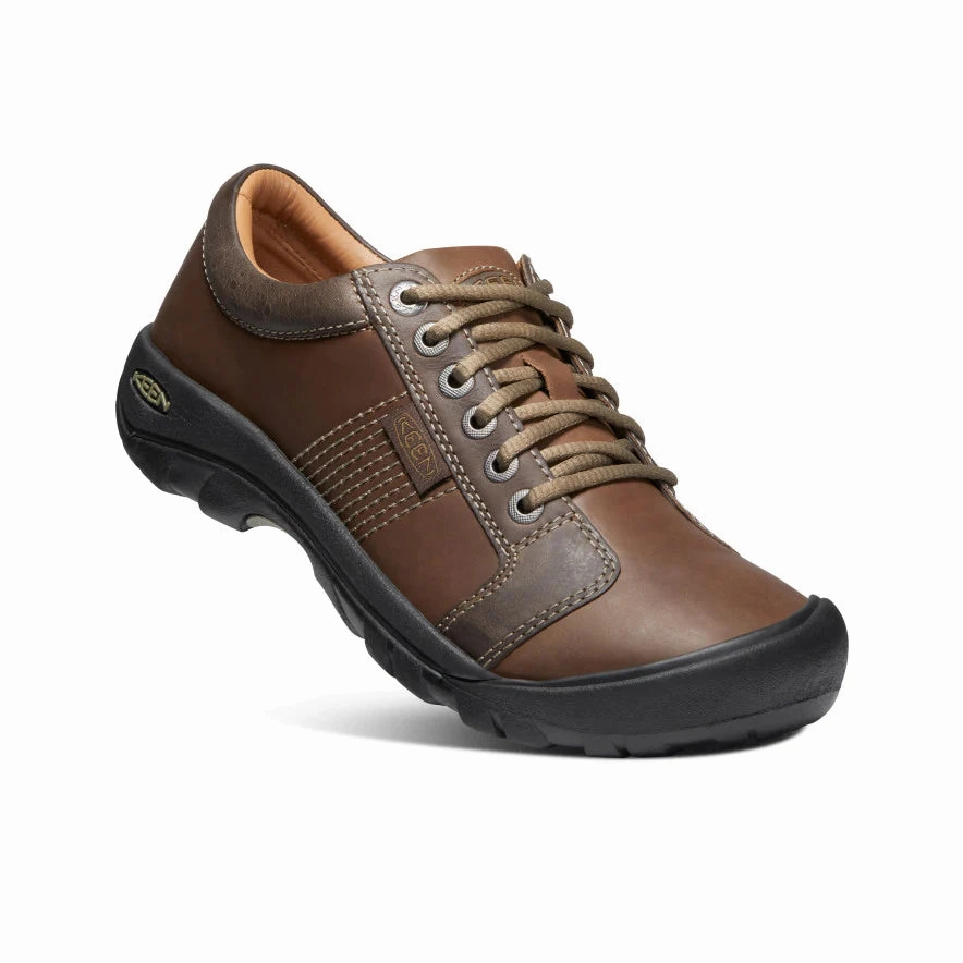 walking shoes Balanced Fit Austin - Chocolate Brown