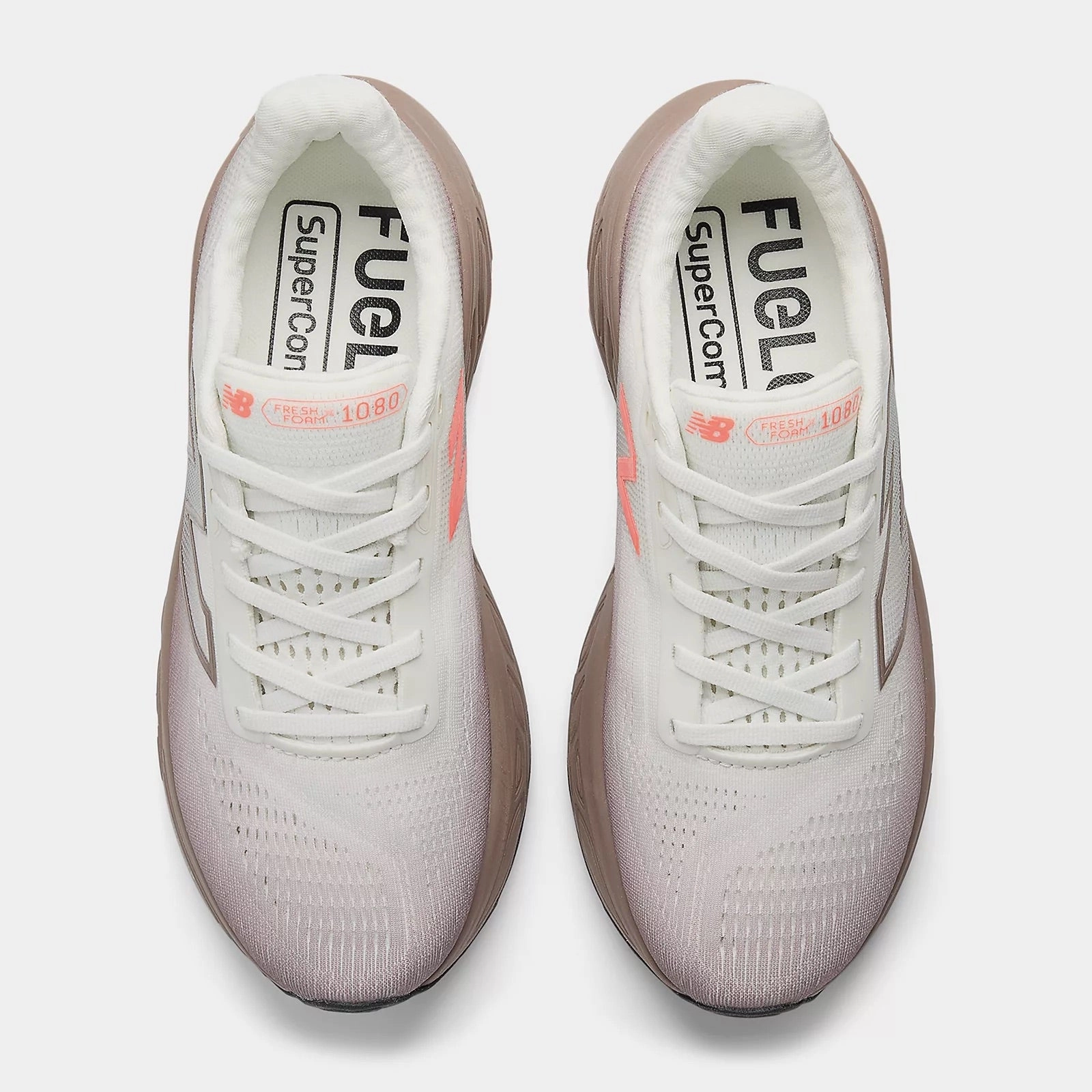 Black Edge Flexibility Fresh Foam X 1080v14 - Earth Shadow with Reflection