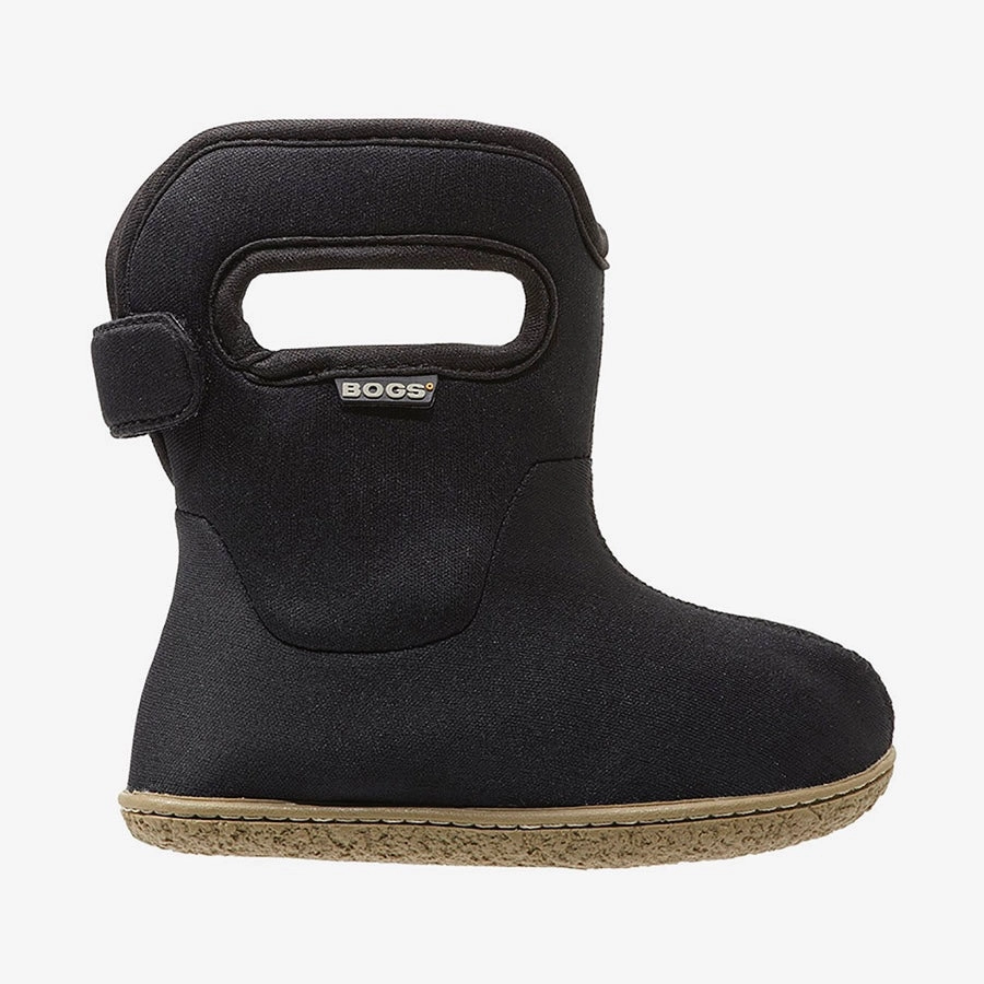 Baby Bogs - Black Breathable Upper