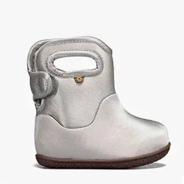 All-Purpose Footwear Baby Bogs - Silver