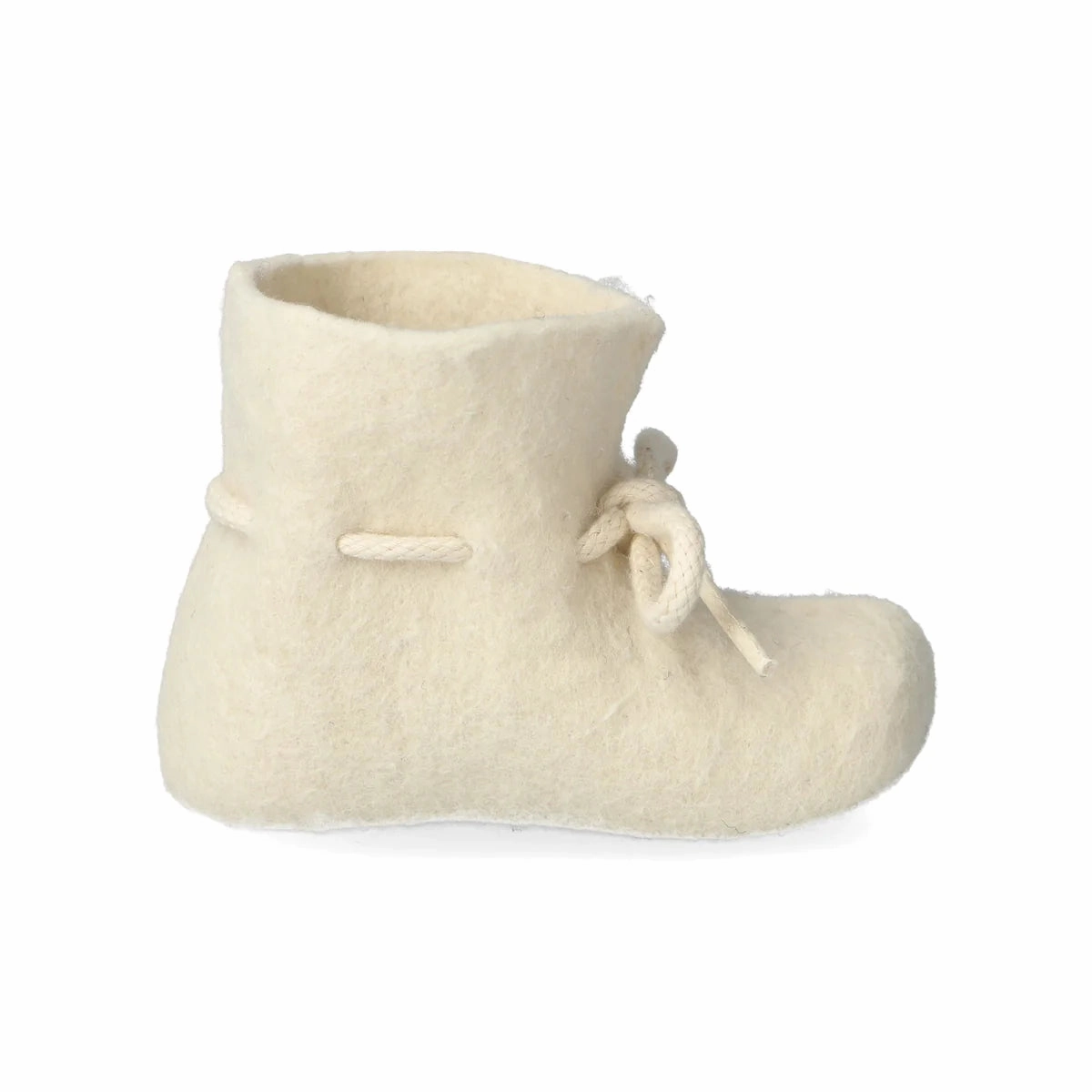 Baby Boots - Off White Low Profile AirCushion
