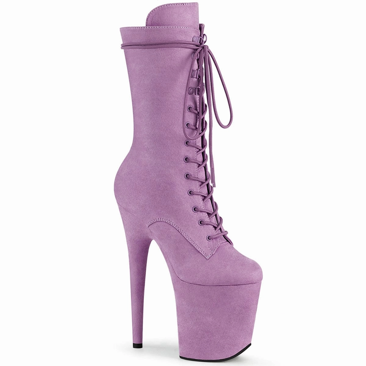 Warehouse Worker FLAMINGO-1050FS Lilac Faux Suede/Lilac Faux Suede