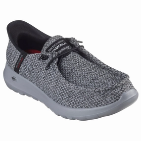 Movie Night Slip-ins: GO WALK Max - Halcyon - Grey/Black