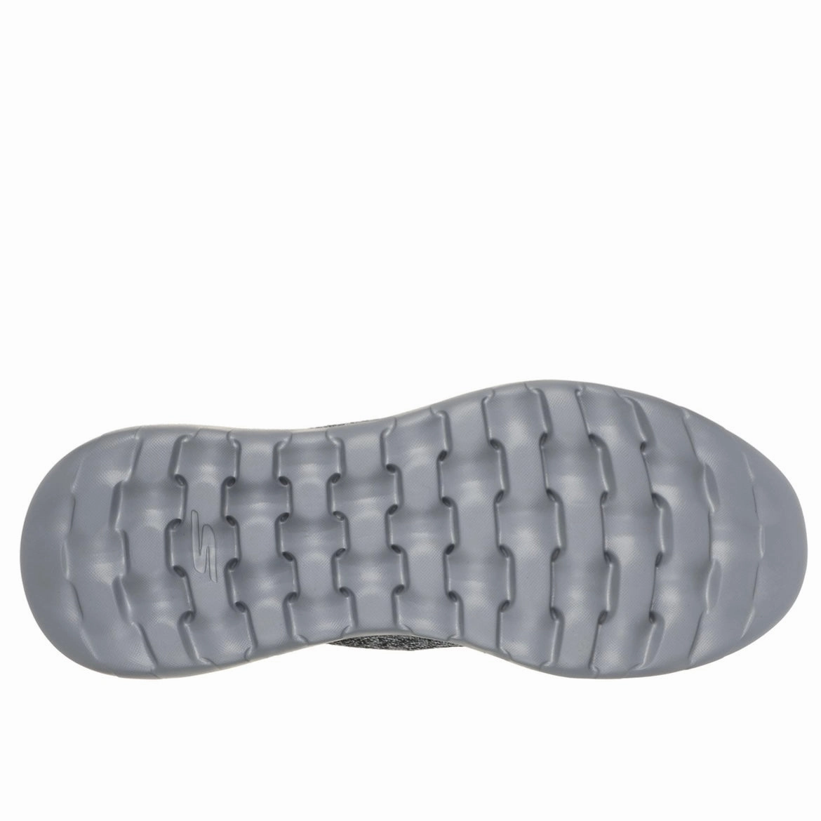 party look Knit Upper Slip-ins: GO WALK Max - Halcyon - Grey/Black