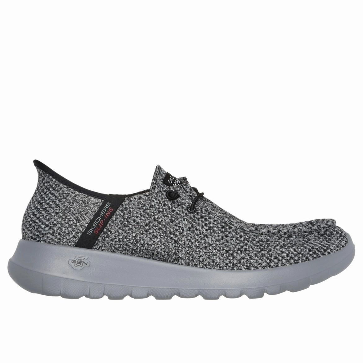 Slip-ins: GO WALK Max - Halcyon - Grey/Black School Jog