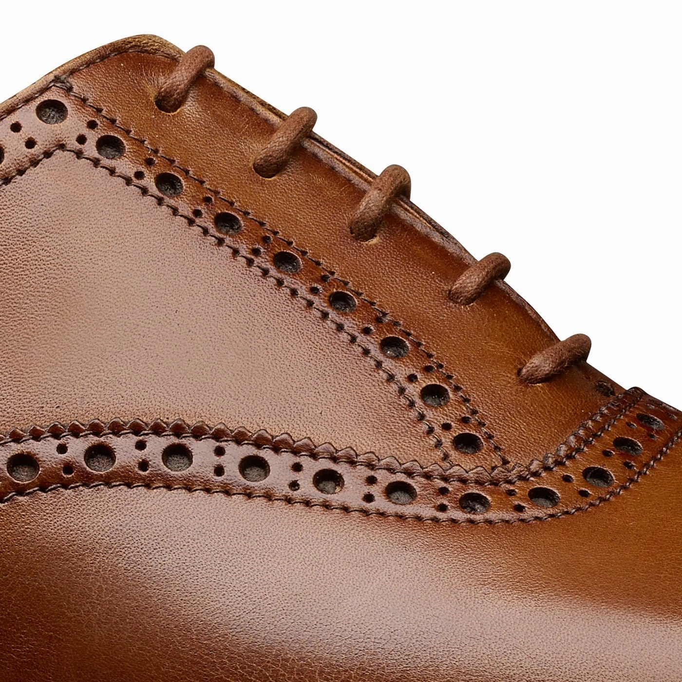 Barrington 2 Tan Antique Calf Heavy Duty Support