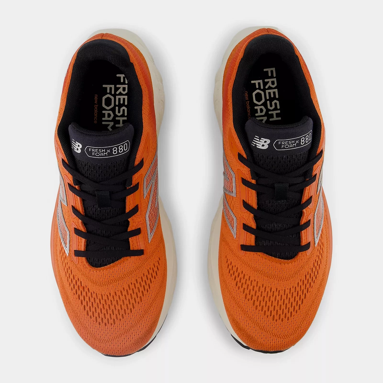 Functional Heel Safe Fresh Foam X 880v14 - Neo Flame with Mercury Red